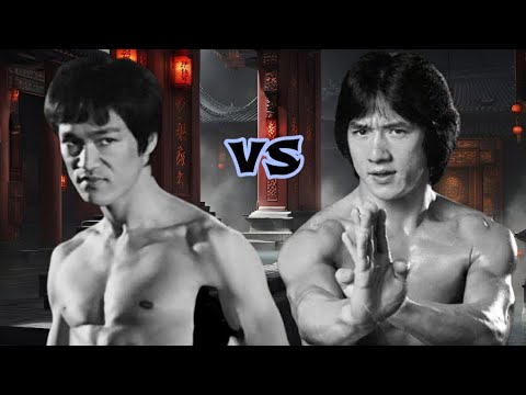 BRUCE LEE vs JACKIE CHAN - Edit