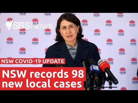 Watch: COVID-19 update | SBS News
