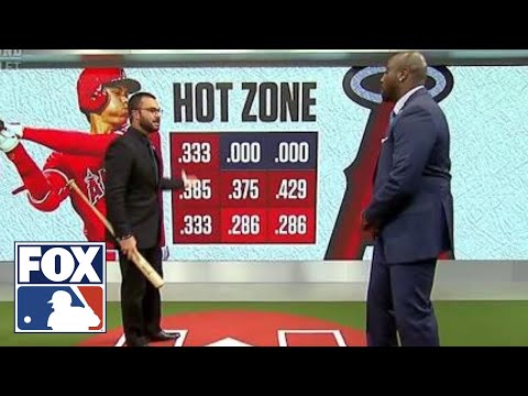Demo break down of Shoehei Ohtani’s approach at the plate | MLB WHIPAROUND
