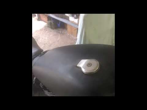 Yamaha TR1 "running" on a 2in1 MikuniOz manifold with a VM38-9 carb