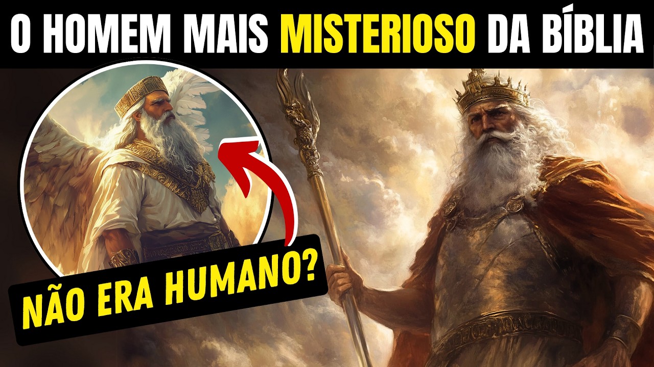 QUEM FOI MELQUISEDEQUE: A VERDADEIRA HISTÓRIA DO REI E SACERDOTE DE SALÉM