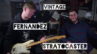 Video thumbnail for Late 1970's/Early 1980's Fernandes Stratocaster Guitar by Cerberus Studios