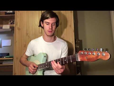 How To Play Greg Howe Style Vibrato