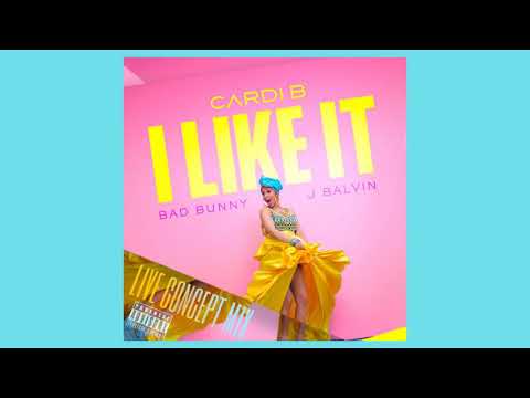Cardi B, Bad Bunny, & J.Balvin - Intro | I Like It - Live Concept Mix - [DL + Info In Description]