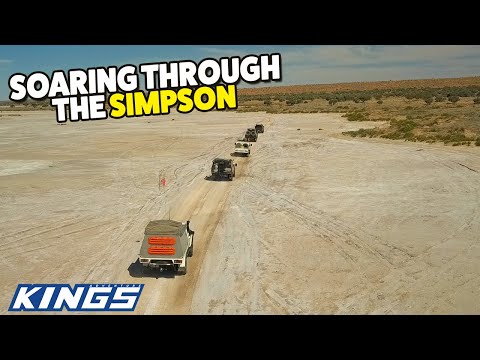 Soaring Through The Simpson! 4WD Action #287