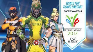 "SÚBELE AL VOLUMEN" Los Juegos de Verano de OVERWATCH ya están disponibles
