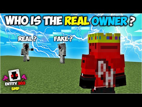 Dante Hindustani - We Found The Real OWNER of This Most Haunted Minecraft SMP Server | Entity 303 SMP Part 18