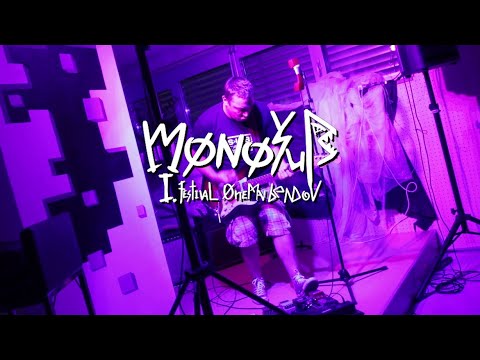 MønøŠuß - Neon Lies, Harp Explosion, Matthias von Stumberger, Boštjan Imenšek (KC Slatina 8.7.2022.)