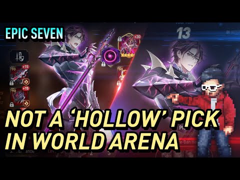 [Epic Seven] Kayron RTA Build & Showcase - Resolution Season