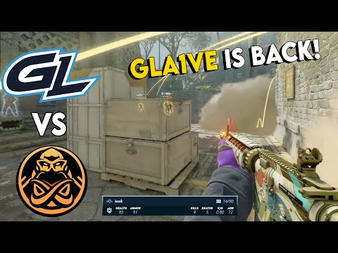 GLA1VE IS BACK ! GamerLegion vs ENCE - Elisa Masters Espoo 2023 | CS2