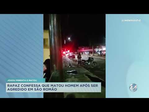 SÃO ROMÃO: MAN IS KILLED WITH KNIFE BLOWS