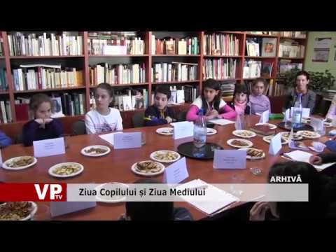 Ziua Copilului și Ziua Mediului
