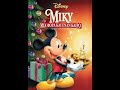 Opening To Mickey S Once Upon A Christmas 2000 VHS Greek