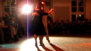 Ayelen Quiroga and Alejandro Hermidia Köln 25.4.2009 - Part 1