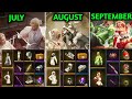 FREE FIRE JULY AUGUST SEPTEMBER BOOYAH PASS 2026 FULL REVIEW