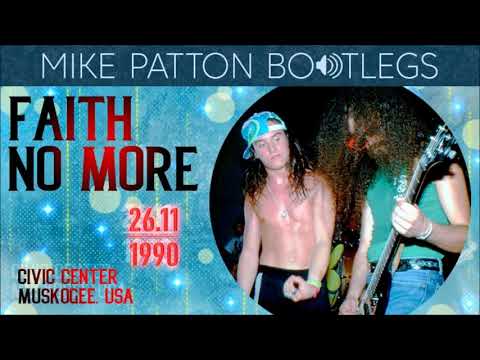 1990/11/26 Faith No More - Muskogee Civic Center, Muskogee, OK, USA