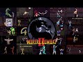 Mortal Kombat II SNES All Fatalities All Friendships All Babalities