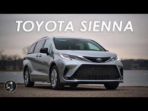 External Review Video BvADVq0wXlI for Toyota Sienna 4 (XL40) Minivan (2020)