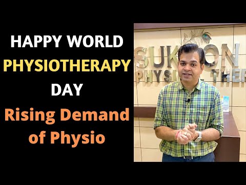 Scope of Physiotherapy, How Physiotherapy Help Patients, World Physiotherapy Day, Physio Advancement