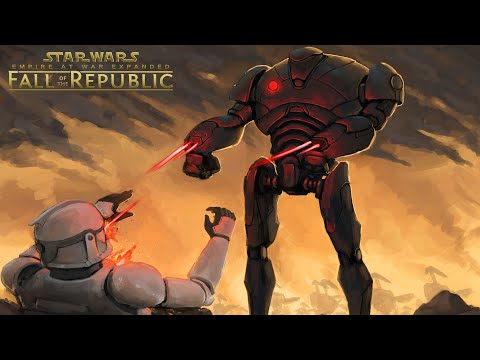 Full-Scale Clone Wars NABOO Invasion! - Star Wars: EAW Fall of the Republic Mod S3E4