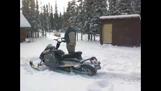 preview picture of video '2007 Ski doo Freestyle startup'