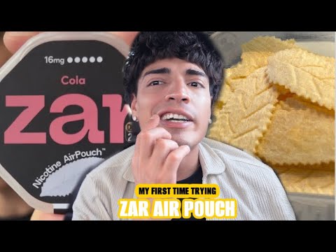 MY FIRST TIME TRYING ZAR AIRPOUCH!!! (What Happens Next Will Shock You)