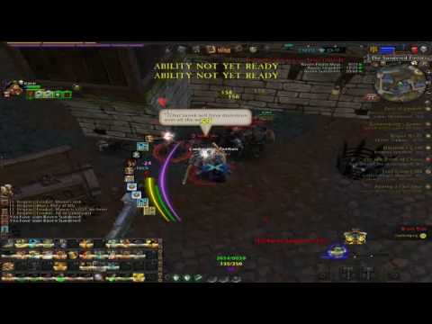 Aoe Grinding T4 Ironbreaker Warhammer Online 225k Hour.