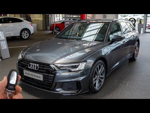 2021 Audi A6 Avant sport 40 TDI (204hp) quattro  - Sound & Visual Review!