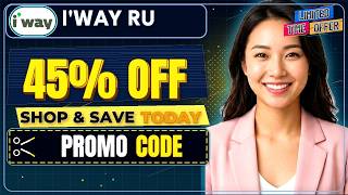 🎯 Claim I'way RU Coupon Code | Unlock Bigger Savings Now