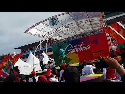 Rafi ft duo alfin live purwokerto