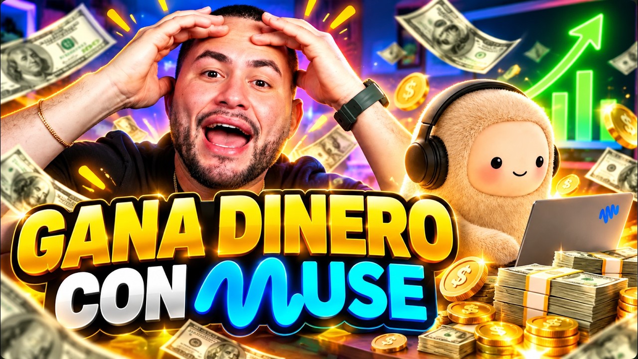 ASI MUSE ME HACE GANAR DINERO