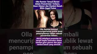 Download lagu Bikin Gagal Fokus: Olla Ramlan Tampil Berani Dalam Pemotretan Terbaru, Gaun Glamor Dan Rambut Basah mp3