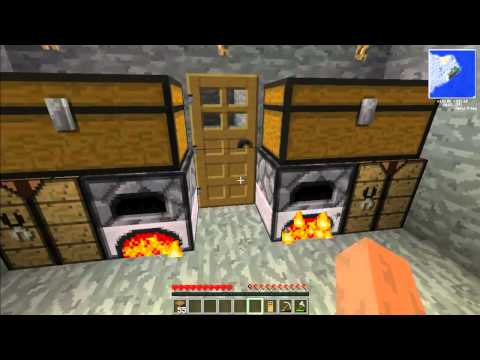 Minecraft+IC2+BC RUS LP Ep.1 (Темнота преследует меня)