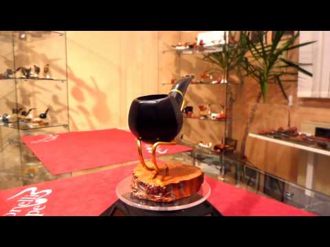 Pipa radica prince 8 facce fatta a mano - www.paronellipipe.it