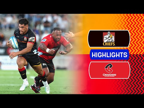 Super Rugby Pacific 2024 | Chiefs v Crusaders | Round 1 Highlights