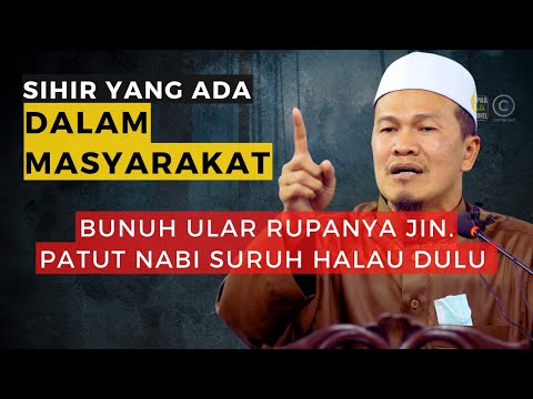 USTAZ ARIFFIN AYOB - SIHIR - SIHIR DALAM MASYARAKAT