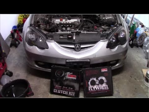 RSX clutch replacement !