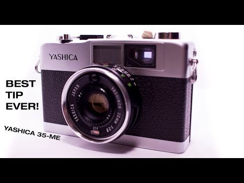 👌👍Best tip ever for Yashica 35-ME👍👌