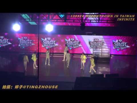 130425 Mcountdown in Taiwan - Infinite