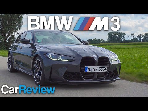 BMW M3 Competition (G80) Test/Review | Motorsport for the road