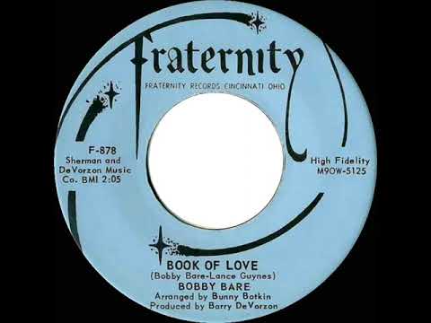 Book of Love - Bobby Bare