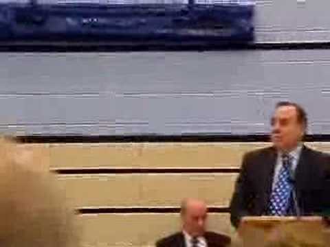 Alex Salmond - Opening of Bun-sgoil Ghaidhlig Inbhir Nis