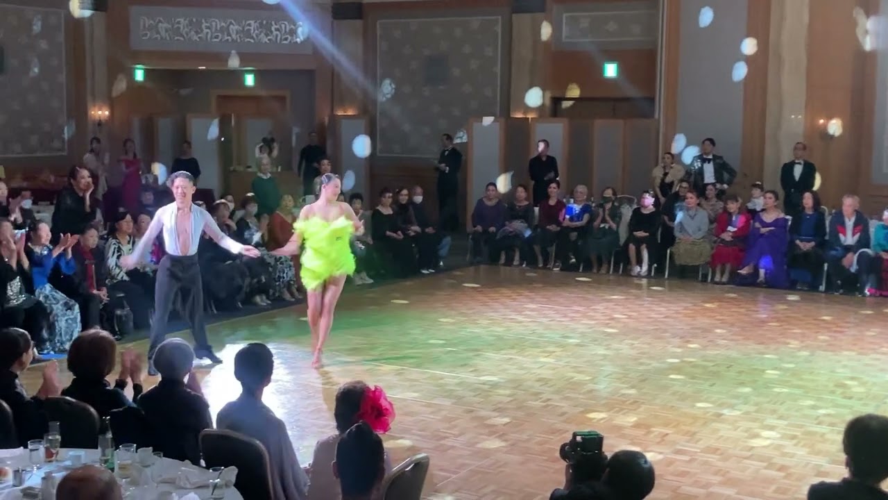 【ショーダンス】大西大晶・咲菜組「samba」