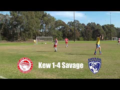 Kew 1-4 Savage Seniors (ROUND 9) 2017