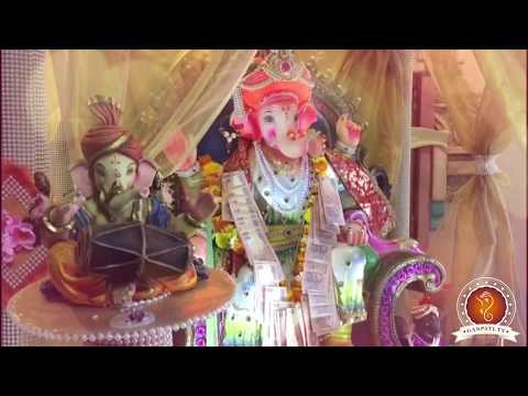 Nirbhay Rathod Home Ganpati Decoration Video
