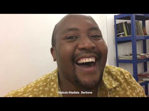 Tichina Vaughn goes Behind the Row. Episode 12 Njabulo Madlala  Baritone