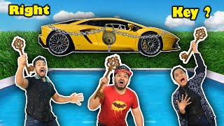 Choose The Right Key Challenge | Funny Challenge | Hungry Birds video