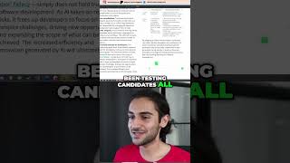 HackerRank's SHOCKING Revelation on Candidate Testing