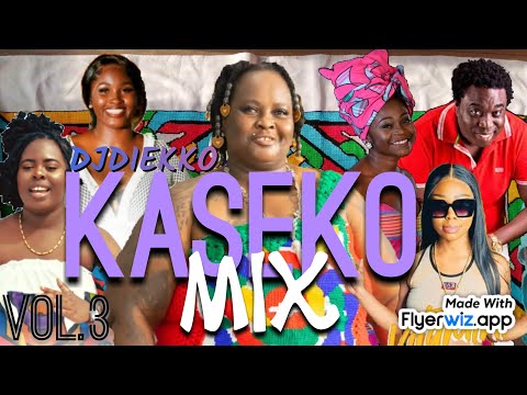 KASEKO LEGENDS MIX VOL. 3 | DJDIEKKO ft. MARCHA DJOE, LULU, NORMA SANTE & BRAYEN HIJ