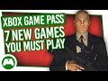 Xbox Game Pass Update: 7 New Games You Must Play